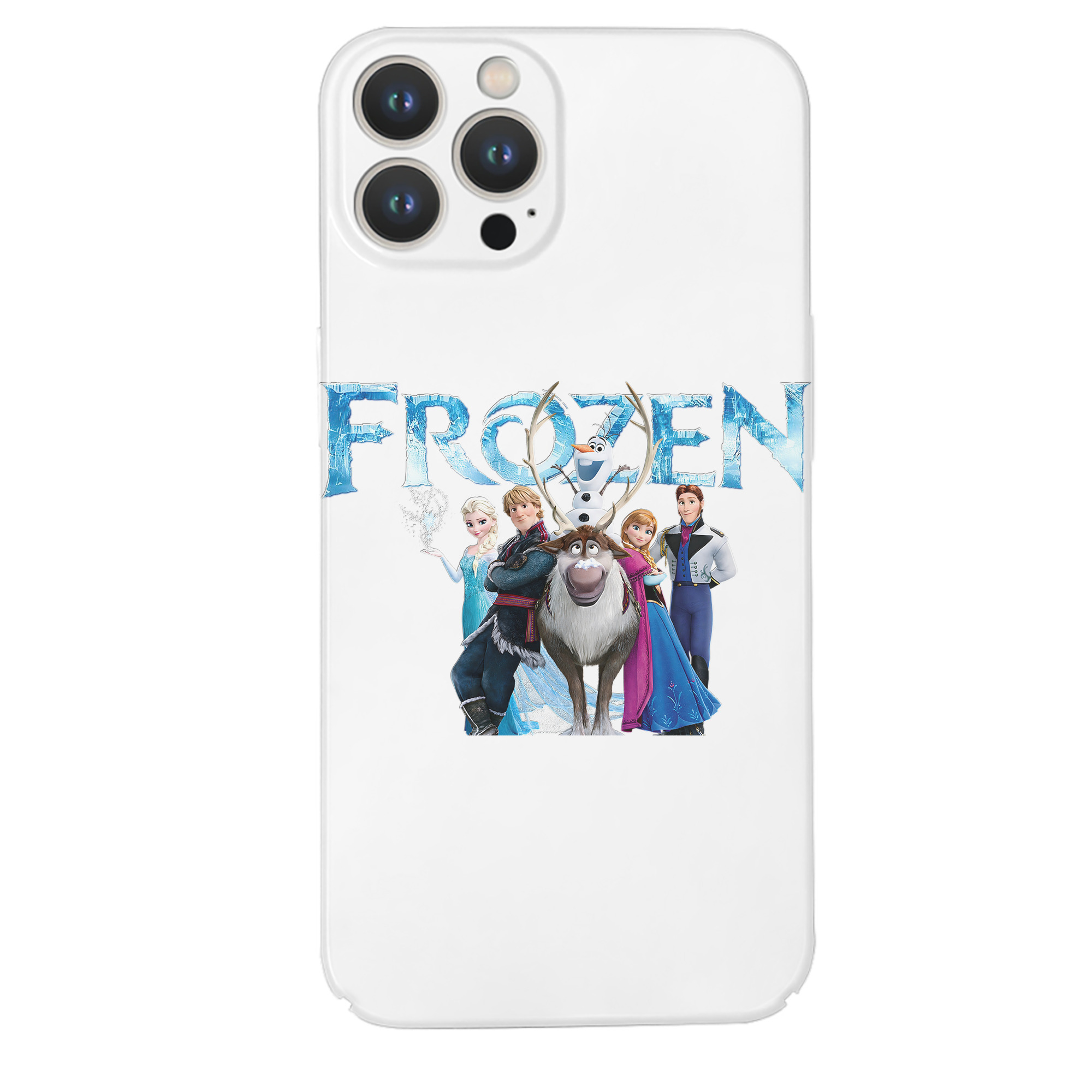 （画像用） アナと雪の女王 アンナ エルサ Frozen Anna Elsa 【iPhone 14シリーズ対応】ハードケース